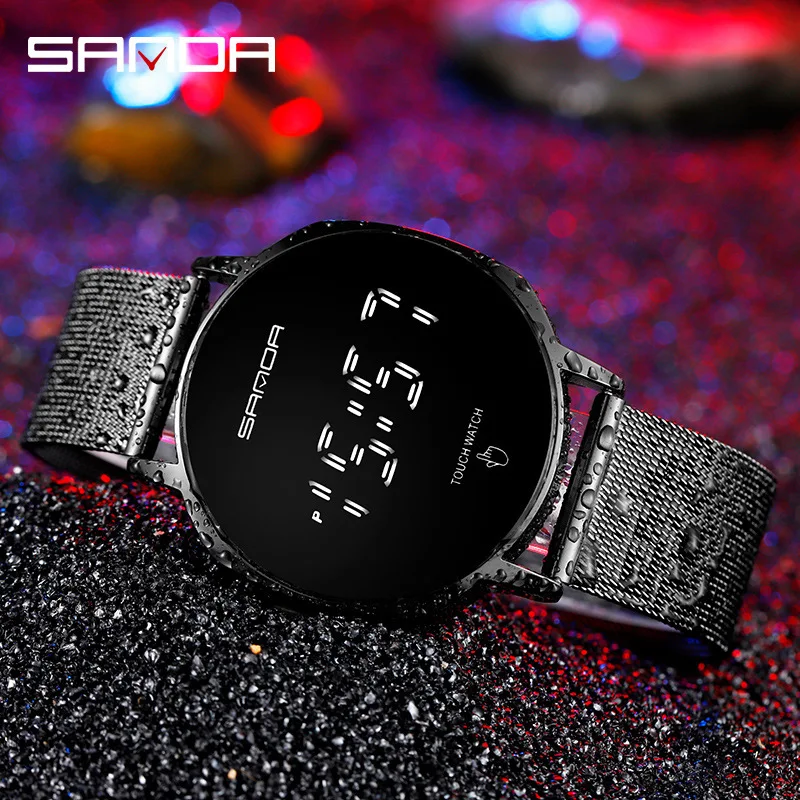 Часы наручные женские с сетчатым браслетом из нержавеющей стали|Женские часы| |