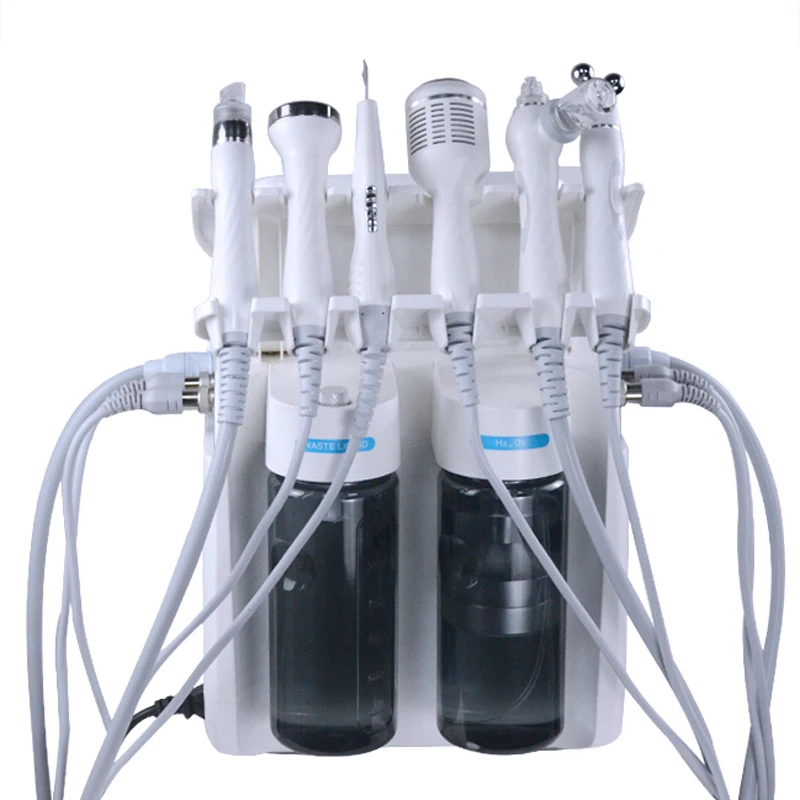 6 в 1 водокислородный струйный водный пилинг гидравлическая косметическая машина