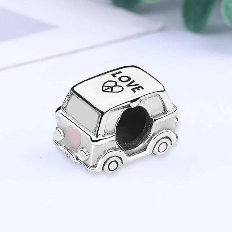 Шармы бусины из серебра 925 пробы для браслета|Бусины| |