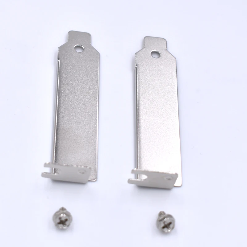 Низкопрофильный корпус ITX SFF 10 шт./лот задний слот PCI кронштейн 2U пустая крышка