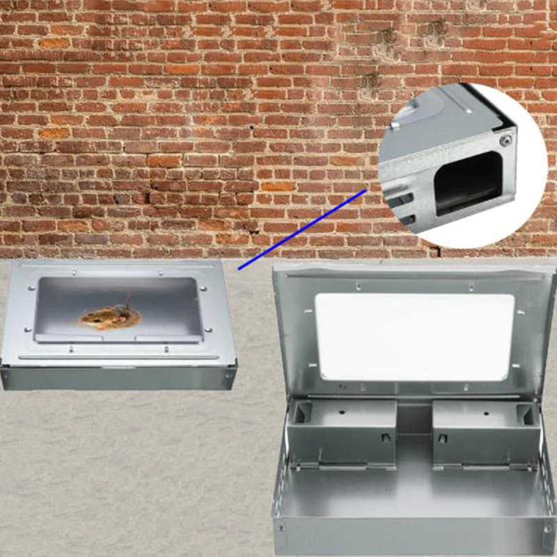 Household Rat Catcher Automatic Continuous Mousetrap Reusable Large Mouse Trap High Effect Killer Mice Rodent Cage | Дом и сад