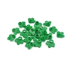 Аксессуары сделай сам для города, строительные блоки, военный, зеленый куст, лист, цветок, трава, дерево, растения, рокеры, игрушка, совместимый с кирпичом, запчасти для друзей