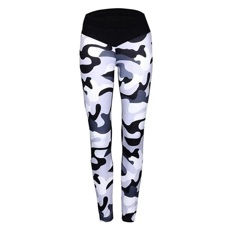 

Leggings Spring Fitness Women Workout Pants Summer Sporter Skinny Camouflage Elastic Slim Skinny Casual Women Leggings