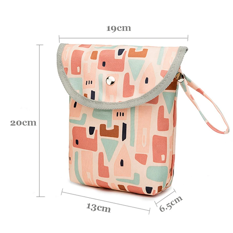 Многофункциональная Детская сумка для хранения подгузников рюкзак мам