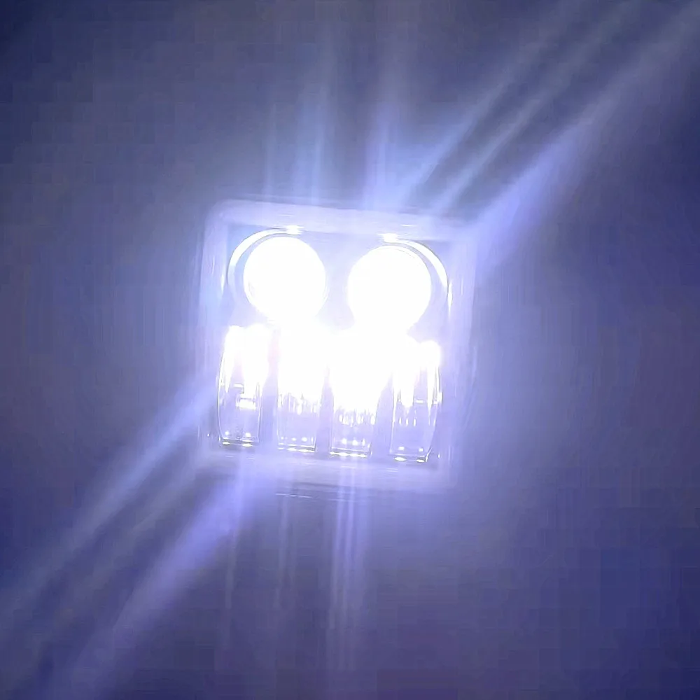 Автомобильная система 4-дюймовая квадратная светодиодная фара рабосветильник