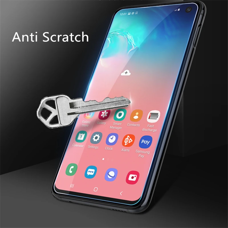 Quality Assurance For Samsung Galaxy S10e 5.8 inch Tempered Glass 9H 2.5D Premium Phone Screen Protector Film With Wipes | Мобильные