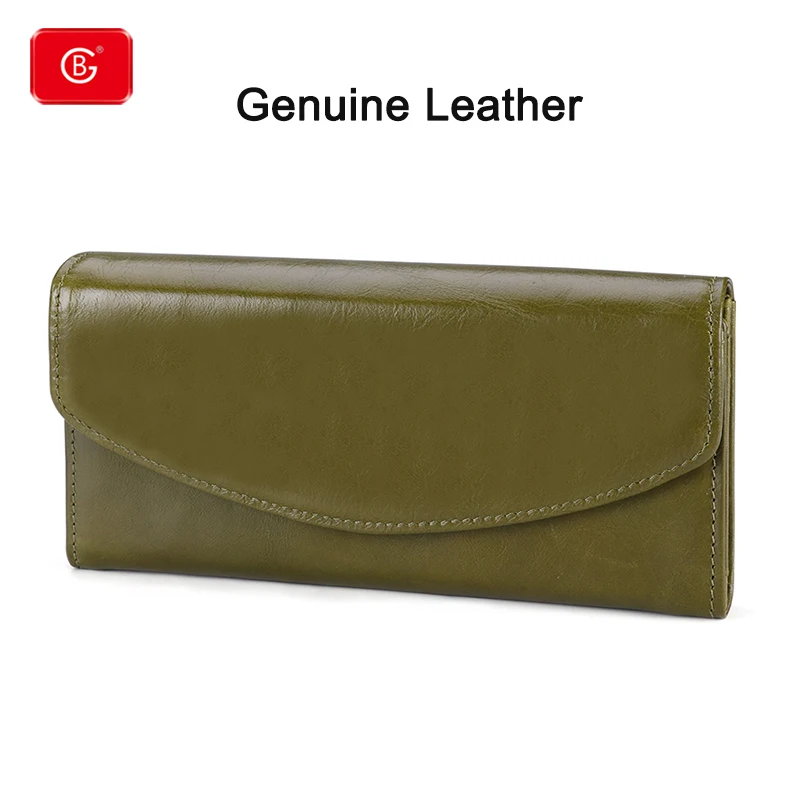 Кошелек из натуральной коровьей кожи длинный стильный вместительный деловой