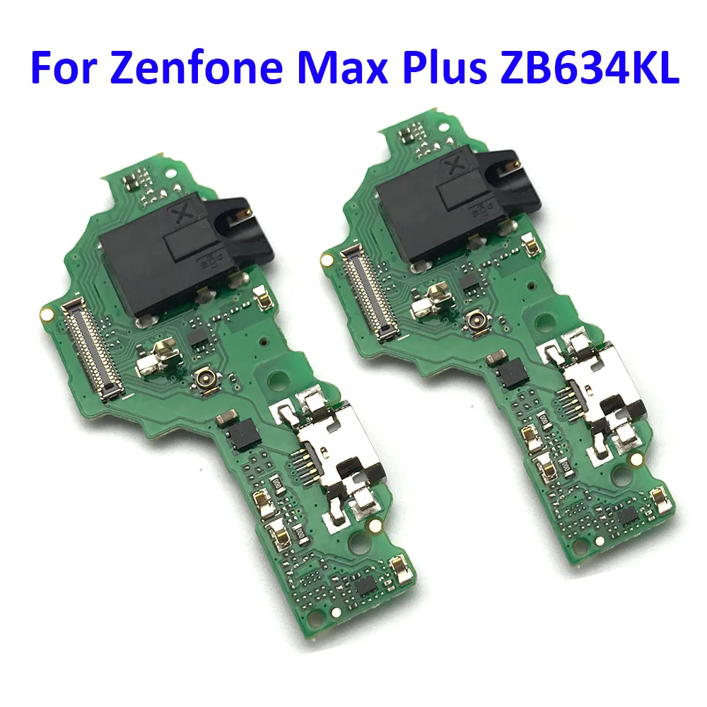 USB зарядное устройство док-станция разъем гибкий кабель для Asus Zenfone Max Plus (M2) ZB634KL