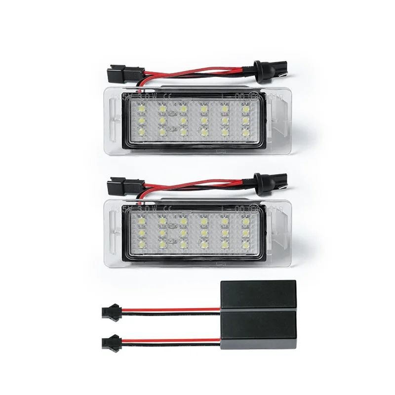 

2Pcs LED License Plate Number Lamp Signal Lights For ChevroletChevy Camaro Equinox Impala Sonic Trax Canbus Error Free
