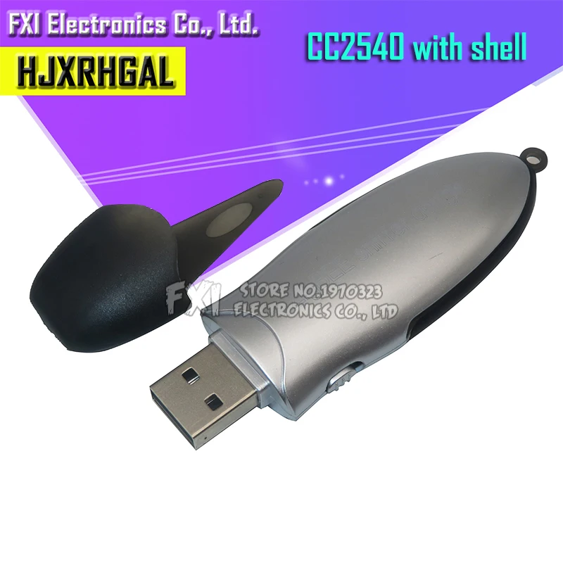 CC2540 with Shell 1 шт. беспроводной Zigbee CC2531 CC2540 анализатор голых досок пакетного протокола модуль USB интерфейс ключ захват модуль пакета - Цвет: CC2540 with Shell