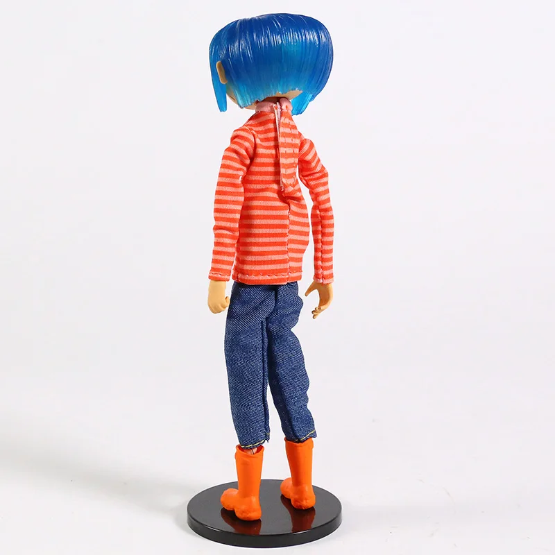Экшн-фигурка куклы-Бенди Coraline 7 дюймов коллекция желтого дождевика из ткани NECA |