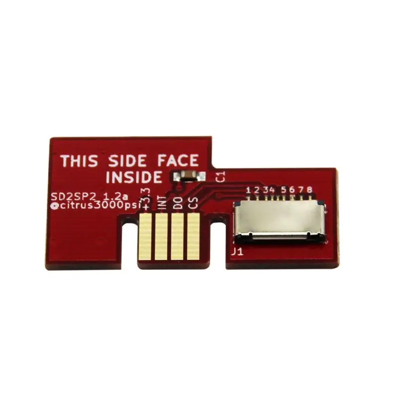 Адаптер SD2SP2 запасной кардридер TF + Швейцарский диск загрузки мини-DVD для Nintend Gamecube