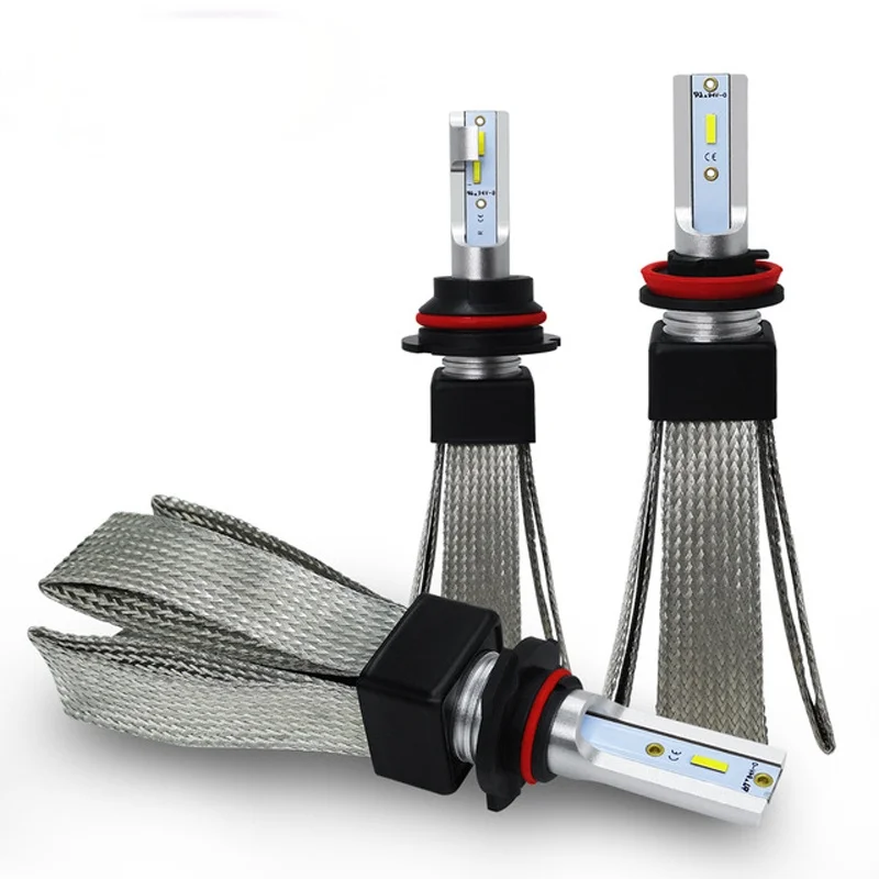 

roadsun H4 H7 LED Car Lights H11 H1 H3 880 9005 9006 9007 H13 HB3 HB4 LED Headlight Bulb Auto Lamp CSP Chip Automotivo 12V 6000K