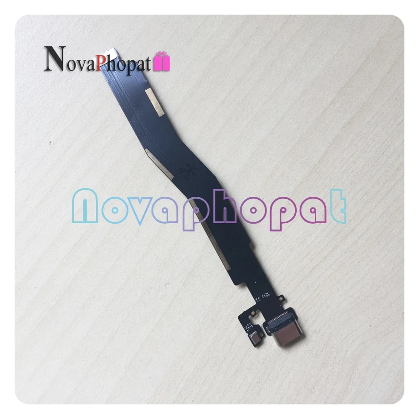 Novaphopat для Oneplus 1+ 5 A5000/5 T A5010 X 2 3 3T 6 6T док-разъем USB зарядное устройство зарядный порт гибкий кабель модуль+ отслеживание