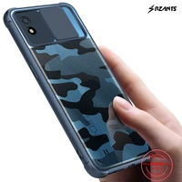 rzants for oppo realme c11 2021 realme c20 phone case soft camouflage lens protection clear double casing