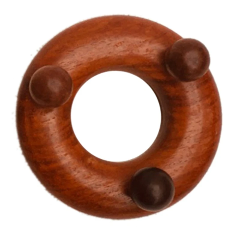 

1 шт. деревянный роликовый массажер для тела, ног, рефлексотерапия шиацу, меридианы, массажер, забота о здоровье, разные стили