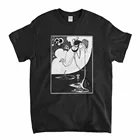 Оскар Уайлд, новая мужская футболка с коротким рукавом и классической иллюстрацией