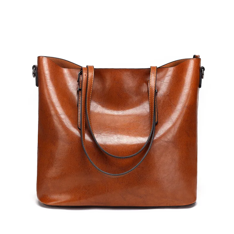 

Autumn and winter 2021 new fashion women's bag shoulder messenger bag simple large capacity bag