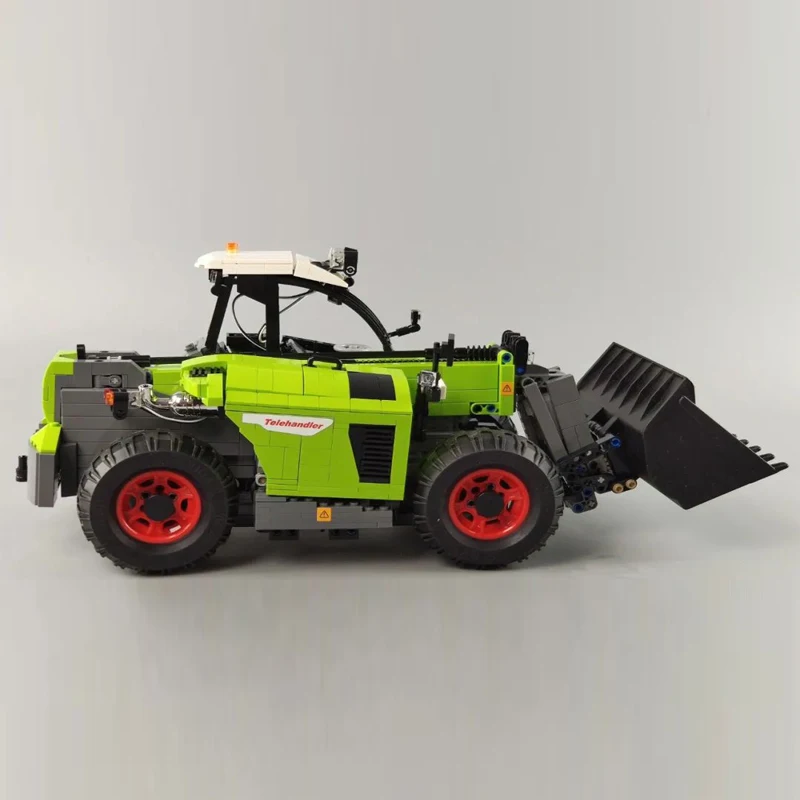 Verkauf Neue 1469 Stücke Cada Multi-funktion Loader High Tech Creator RC Full-featured Engineering Fernbedienung C61051 Gebäude Block Spielzeug