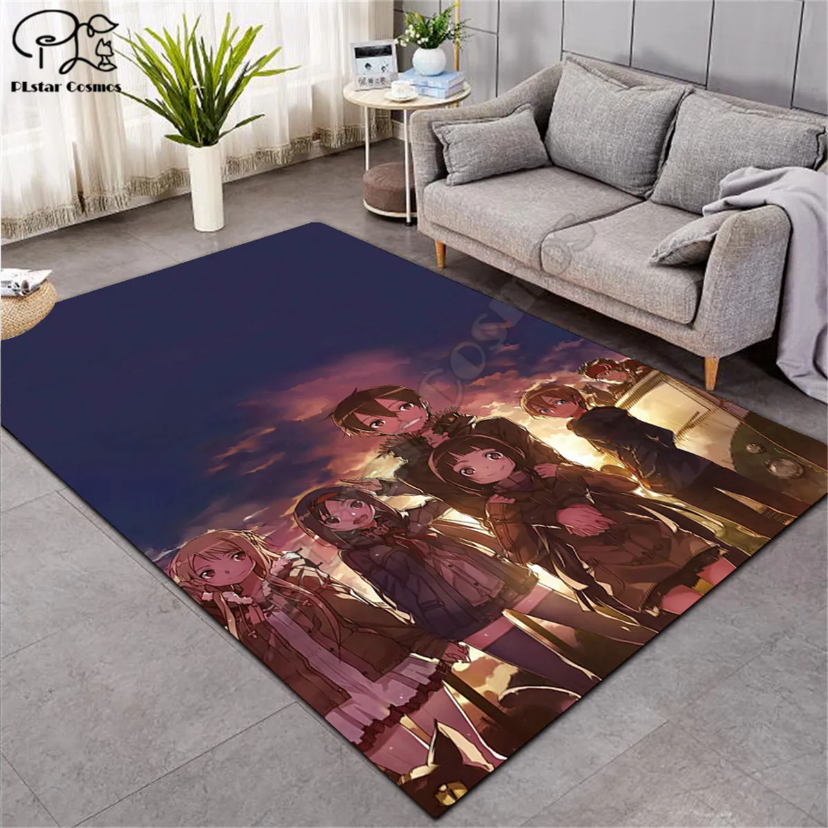 

Sword Art Online pattern Blanket 3D full printed Wearable Blanket Adults/kids Fleece Blanket drop shippng style -2