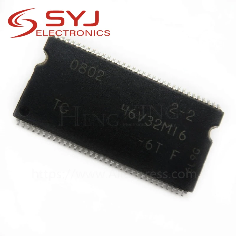 

5 шт./партия Φ MT46V32M16 46V32M16-6T Φ