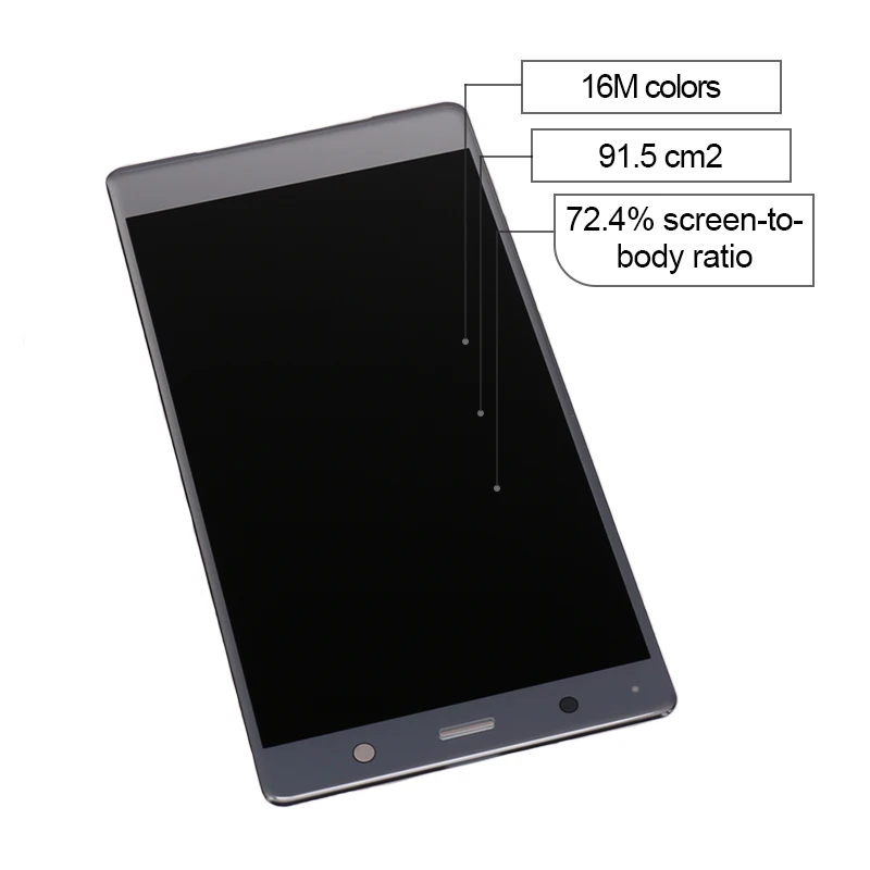 10 шт./лот для sony Xperia XZ2 жидкокристаллический экран класса премиум дисплей с