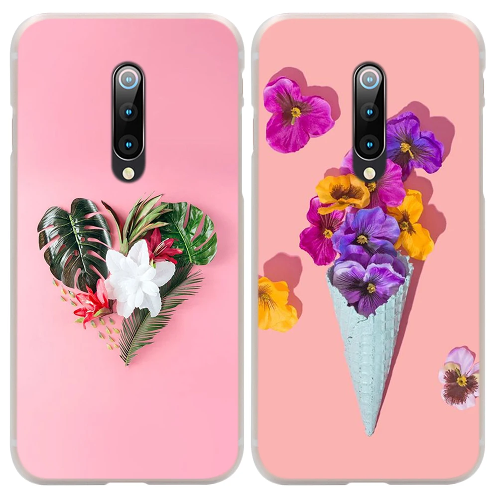 Жесткий чехол для телефона Lavaza карамельного цвета мороженого цветов Xiaomi Redmi A3 Lite