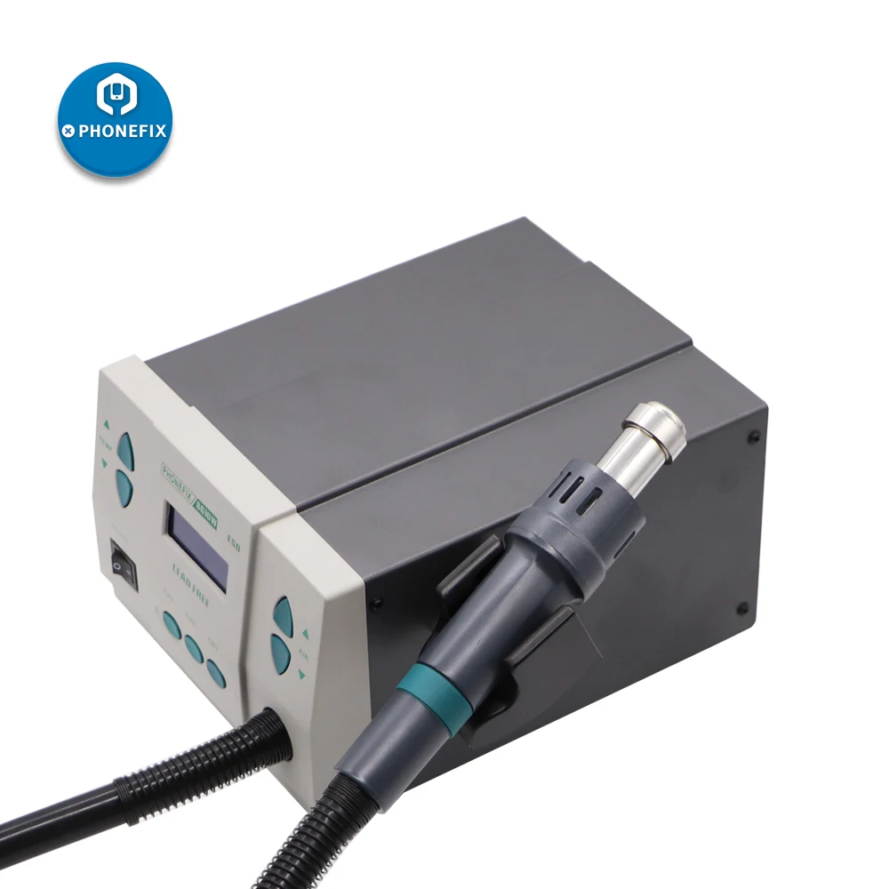 Паяльник PHONEFIX 861DW паяльная станция горячего воздуха 900 Вт цифровая для ремонта