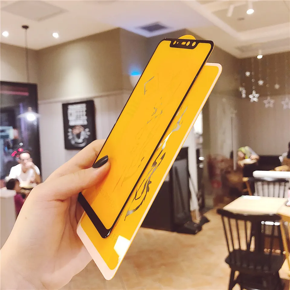Закаленное стекло Bonaier для Huawei P smart 2021 Y7A Honor 30i Y7P 9C 9A 9S Nova 8 7 6 защита экрана всех