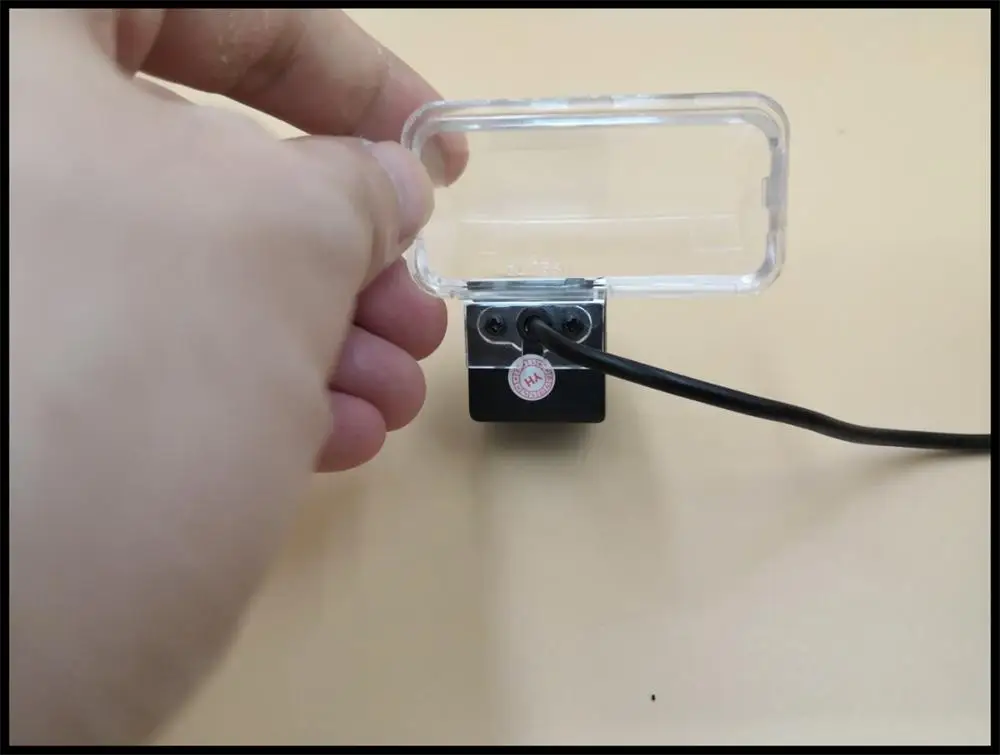 Автомобильная камера заднего вида 175 градусов 1080P Рыбий глаз объектив обратная