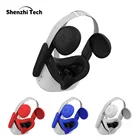 Силиконовые наушники для Oculus Quest 2, маска для глаз, чехол для VR-гарнитуры, улучшенная гарнитура, подушка для Oculus Quest 2