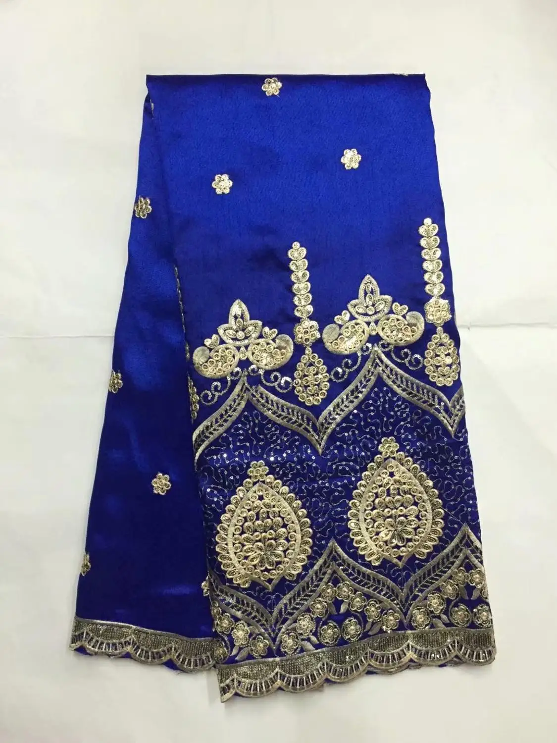 Африканская Джордж кружевная ткань с сеткой кружева для индийской блузки