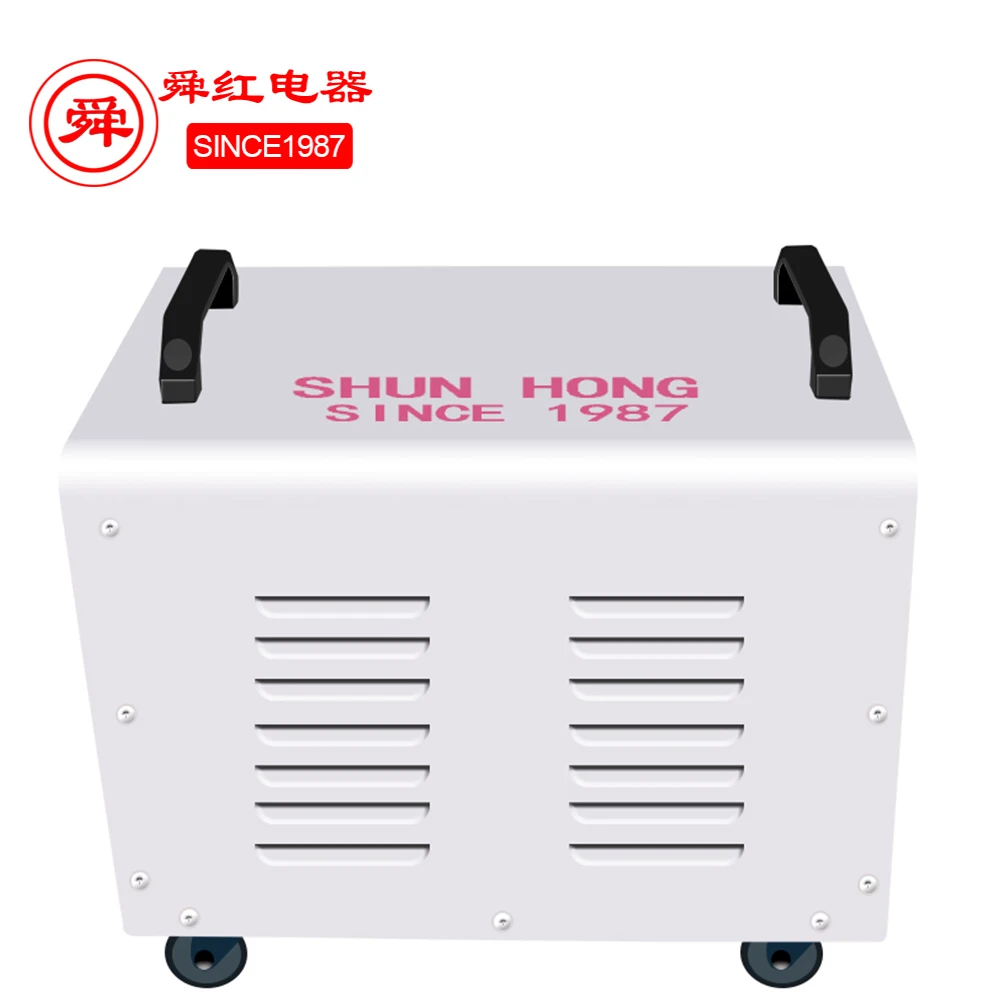 

shunhong 10000w 10KVA OEM/ODM 10KW Step Down Voltage Converter 380V 440v 220V to 120v 110V 100v 125v Transformer For Industrial