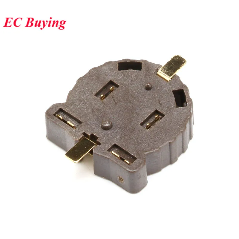 Фото 50 шт./2 шт. SMD SMT CR1220 CR1225 BS-1220-2 3 В таблеточный держатель батарейного блока гнездо корпус разъем №3