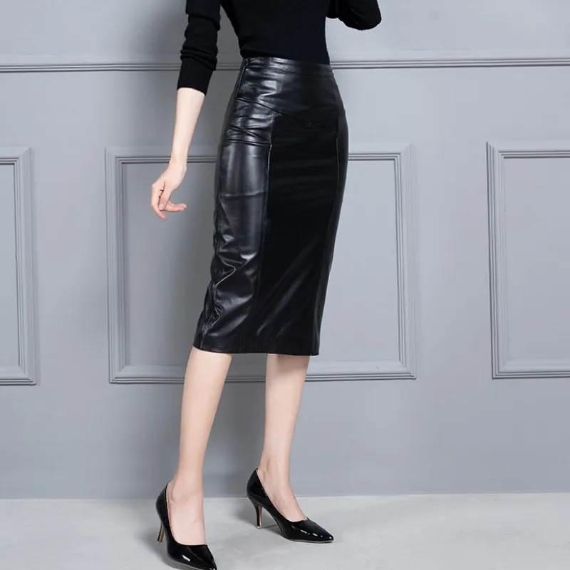 Новые модные женские туфли из натуральной овчины с ворсом кожи юбка 4XL высокой