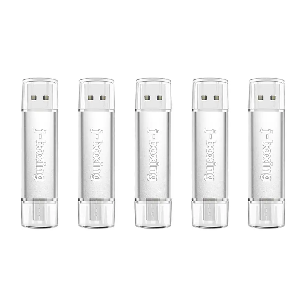 5 шт. 16 ГБ микро OTG USB флеш накопитель прямоугольной формы 8 32 два порта 64 для
