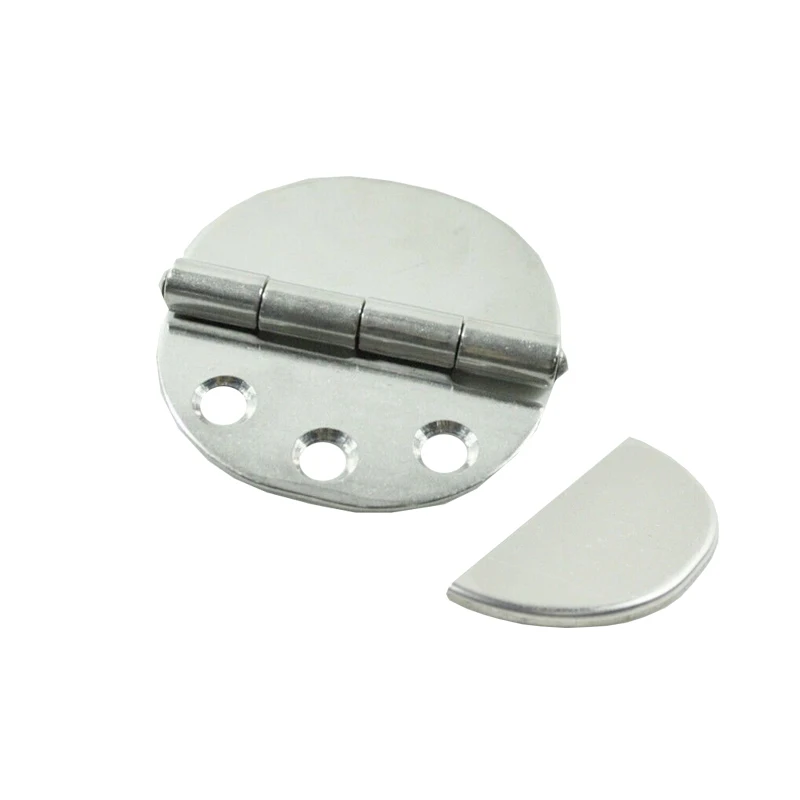 Круглая Петля из нержавеющей стали с крышками для лодки 2 шт. 65 мм | Автомобили и