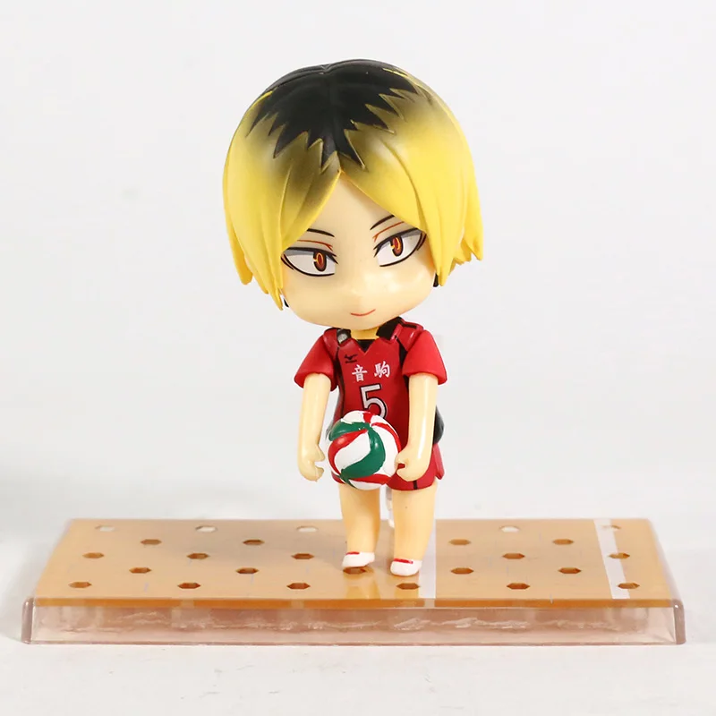 Фигурка из ПВХ Haikyuu фигурка Shoyo tobio Kenma Tooru 489 #563 #461 #605 # Аниме Nekoma милая Игрушечная