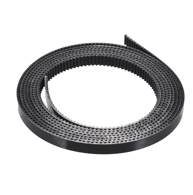 

3pcs/lot 1.7m 6mm Width GT2 Timing Belt Fiber Reinforced Rubber tension belt For Reprap Prusa i3 A8 A6 e12 Anet 3d printer Parts