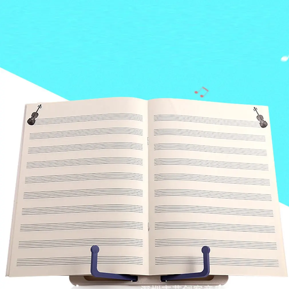 Складная красочная Портативная подставка для книг чтения музыкальных