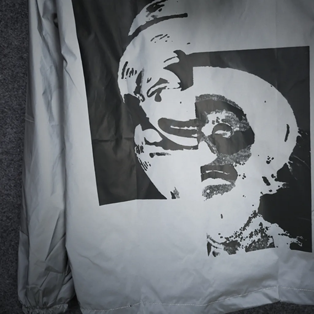 Новая Светоотражающая куртка для мужчин/женщин harajuku куртки пар пальто на молнии