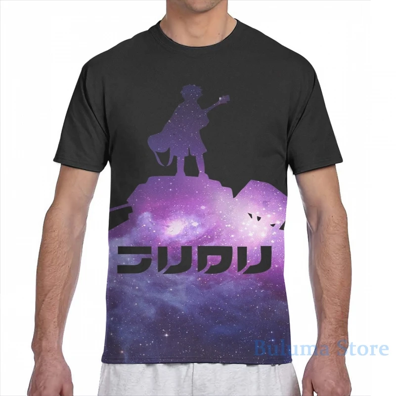 Футболка flcl с принтом для мужчин и женщин модная тенниска коротким рукавом