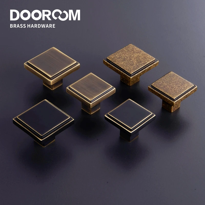 Dooroom латунные ручки мебели и шкафа шкаф ящик для Обувная коробка Тянет