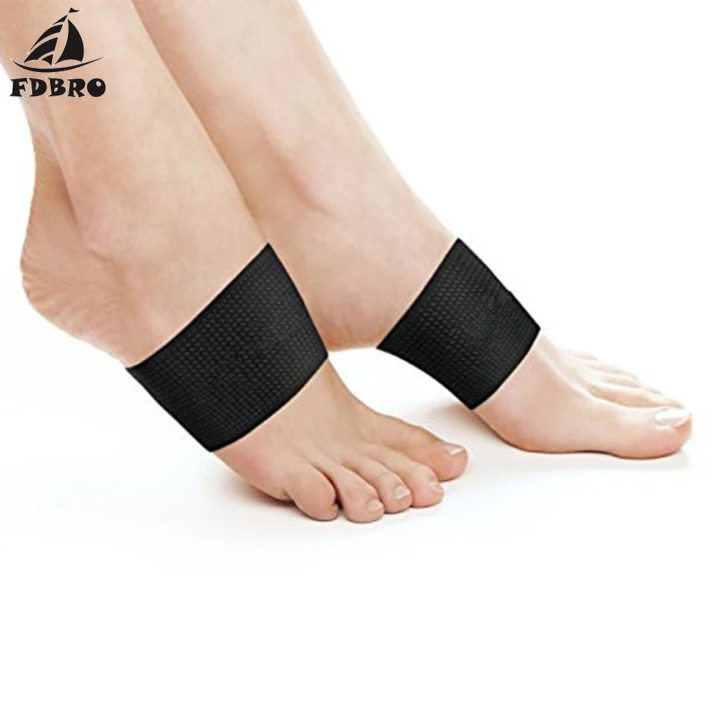 FDBRO компрессионный рукав для плоской стопы набор коррекции спортивный