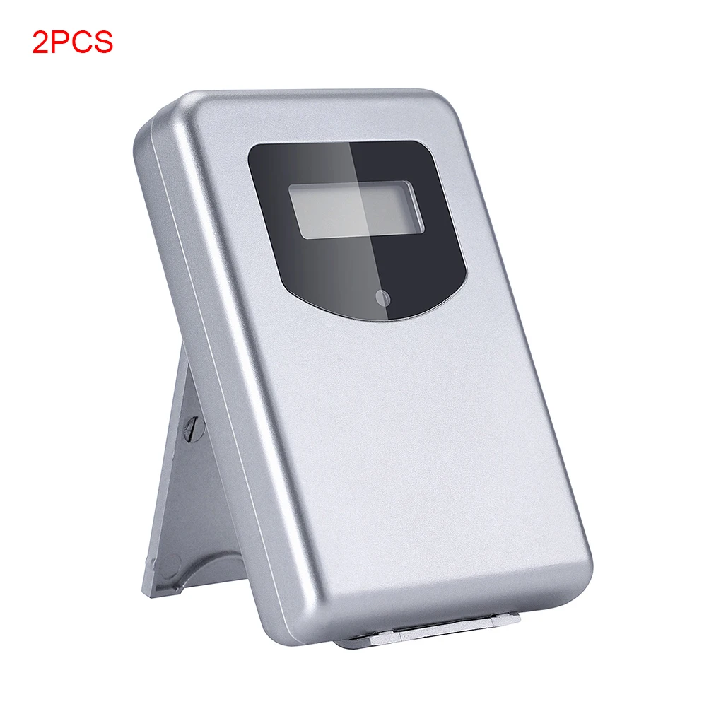 

Беспроводная Цифровая метеостанция, термометр-гигрометр, измеритель влажности, для дома и офиса, 2 шт.