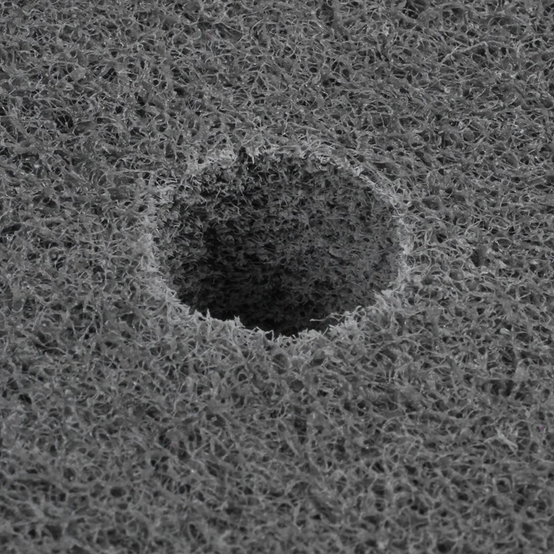 

150mm Dia 25mm Thick 180 Grit Fiber Wheel Polishing Buffing Disc