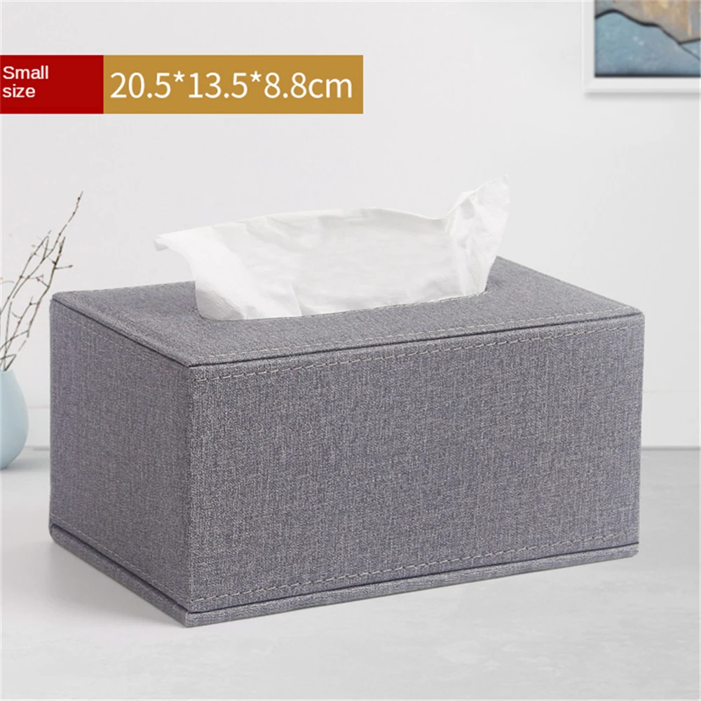 B LIFE современный футляр для салфеток из искусственной кожи одноразовых бумажных