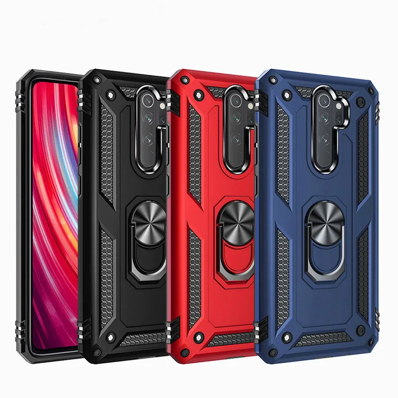 Противоударный чехол-накладка для Redmi Note 8 7 Pro 7A 8A K20 mi 9SE 9T магнитный чехол с