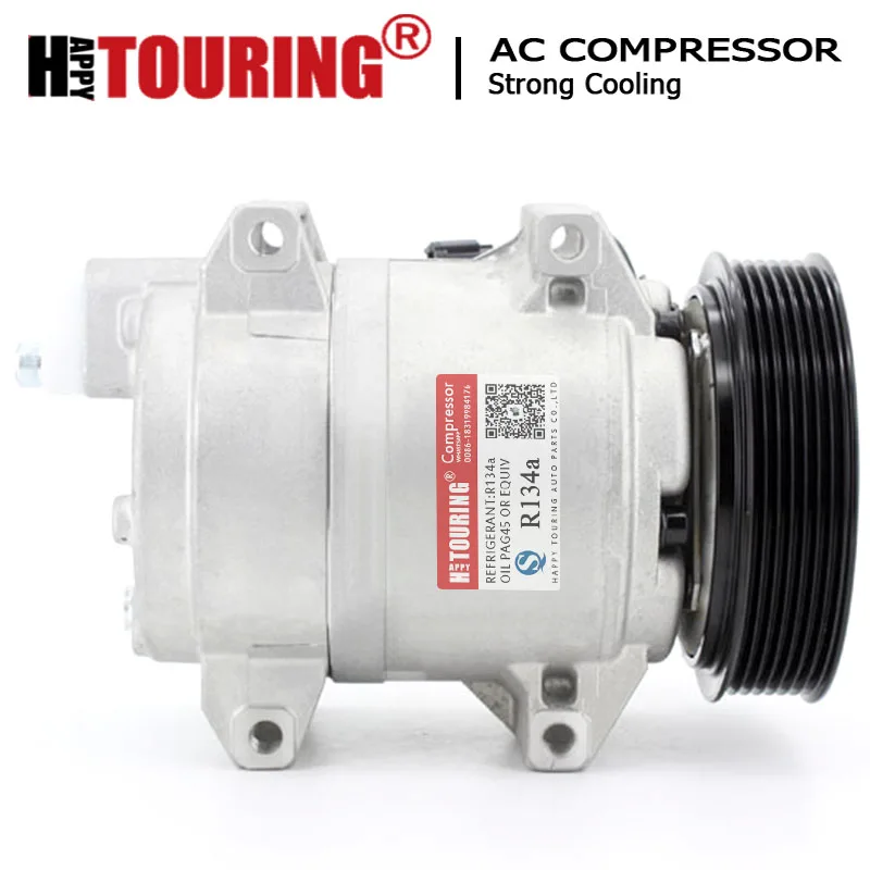 Dks17d компрессор для nissan кондиционера Nissan CABSTAR 3 0 ZD30H 92600MA00C 92600MA00A 92600 MA00C|Установки