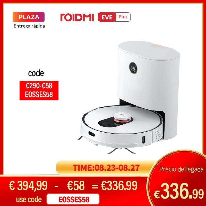 Робот пылесос ROIDMI EVE Plus с поддержкой Alexa Mi Home|Пылесосы| |